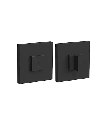 Завертки сантехнические Завертка сантехническая Pallini COSMO PAL-COS-WC-S MatBlack 